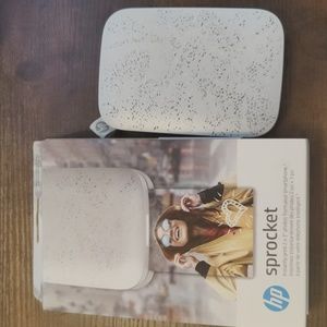 HP sprocket portable printer